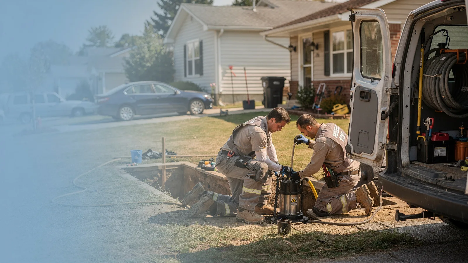 Sump Pump Installation in Pittsfield, PA near me